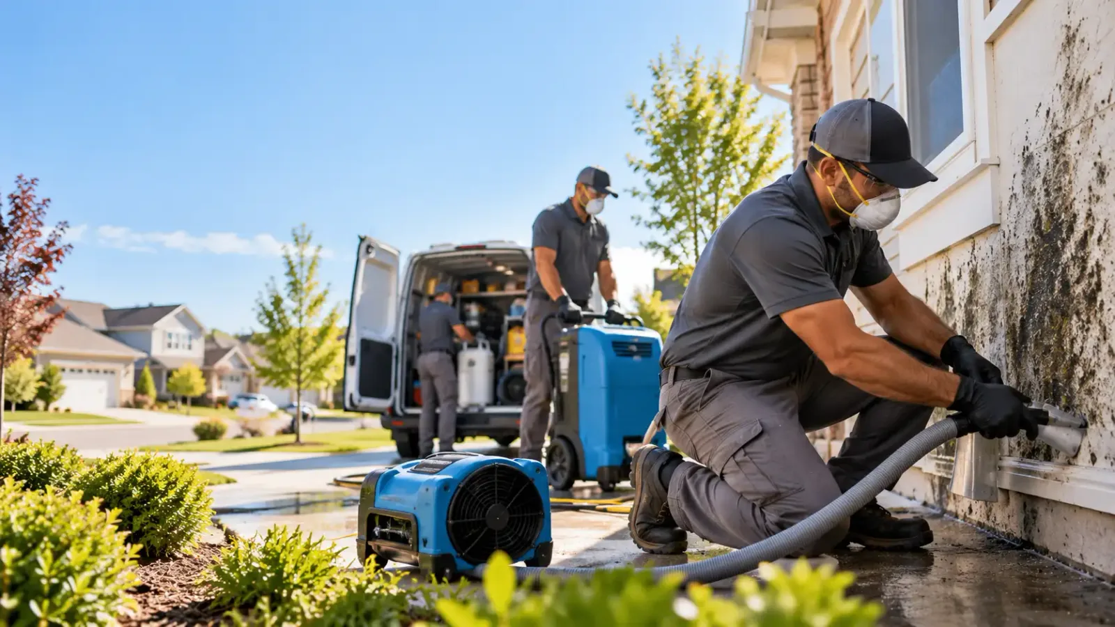 Mold Remediation in Amherst, NE