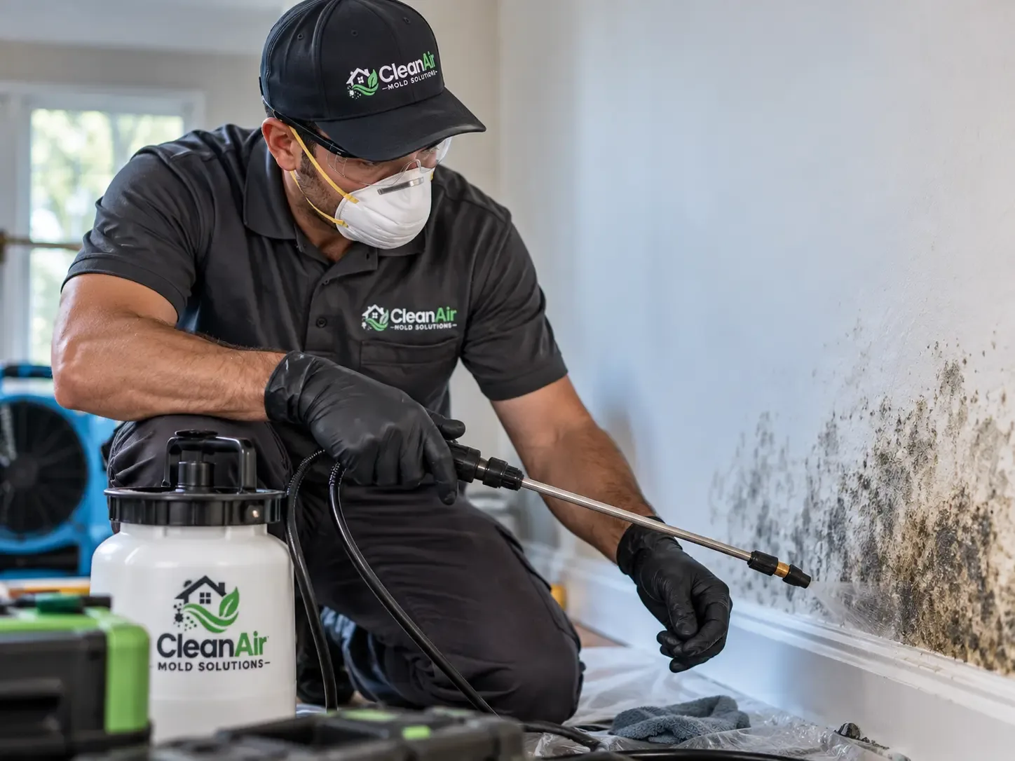 Why choose Mold Remediation in Amherst, NE